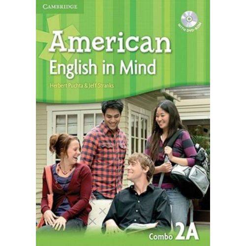 American English In Mind 2A - Combo Student's Book + Workbook + DVD-ROM