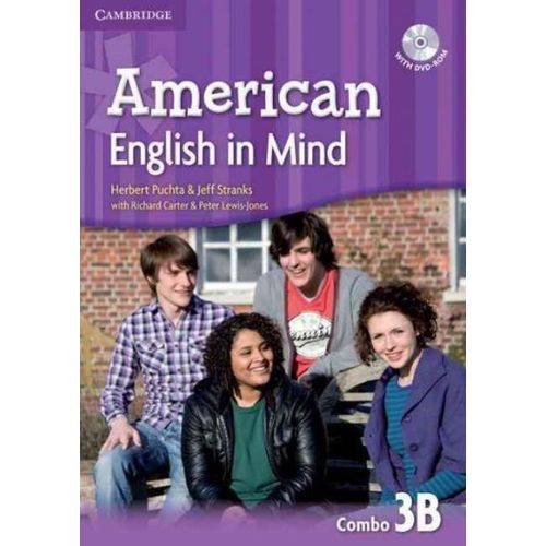American English In Mind 3B - Combo Student's Book +Workbook + DVD-ROM