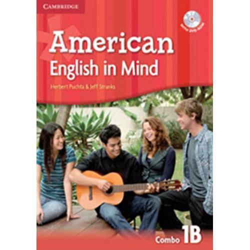American English In Mind - Combo 1b - Students Book And Workbook - With Dvd-Rom