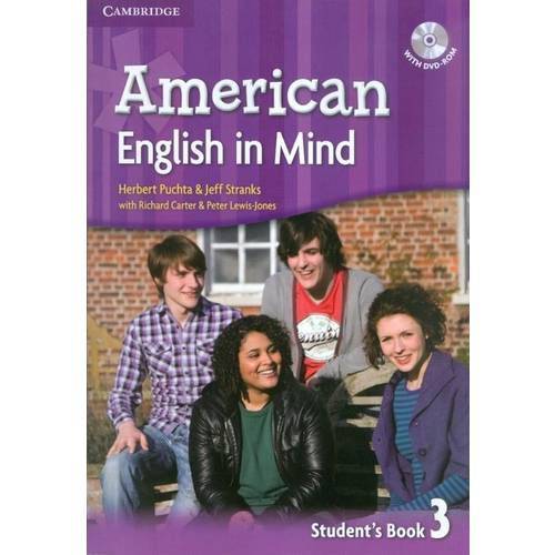 American English In Mind 3 Sb With Dvd-Rom