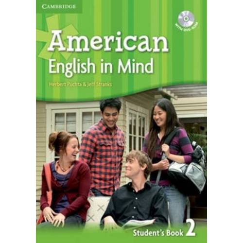 American English In Mind 2 Sb With Dvd Rom