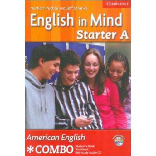 American English In Mind Starter a - Combo Student's Book + Workbook + CD