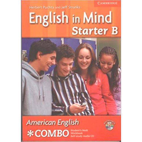 American English In Mind Starter B - Combo Student's Book + Workbook + CD