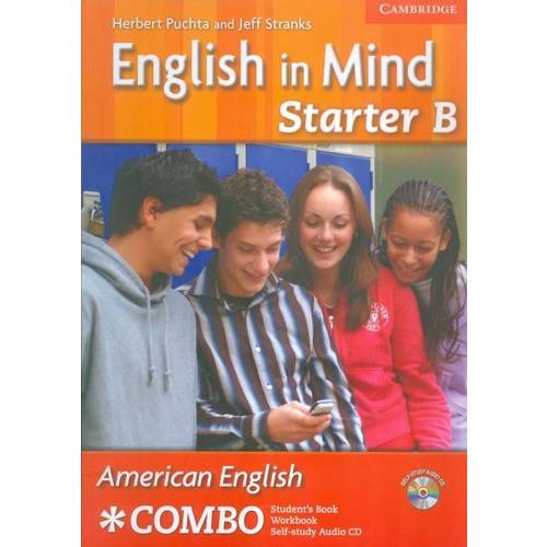 American English In Mind Starter B (Sb/Wb/Cd)