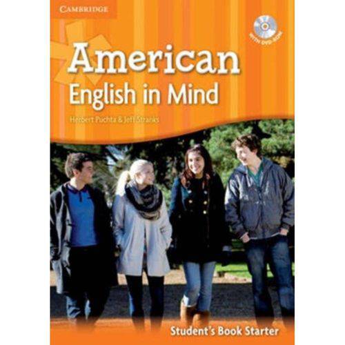 American English In Mind Starter Sb With Dvd-Rom