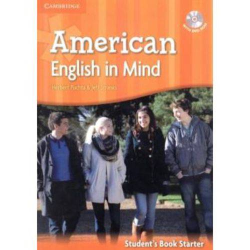 American English In Mind Starter - Student's Book With DVD-ROM