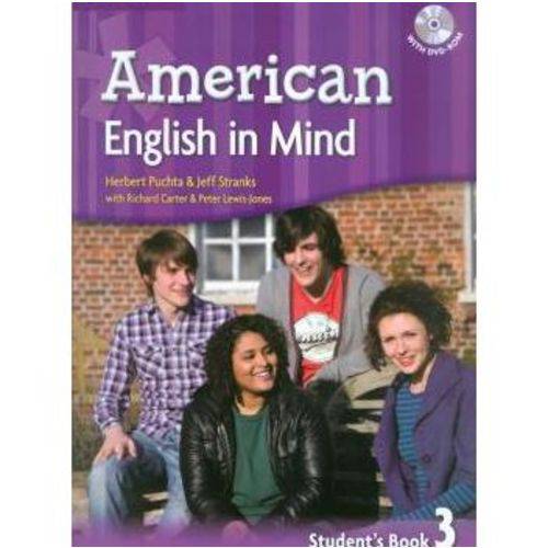 American English In Mind 3 - Student's Book With DVD-ROM