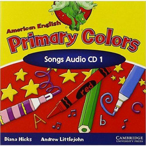 American English Primary Colors 1 Songs Cd