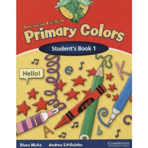 American English Primary Colors 1 - Student'S Book