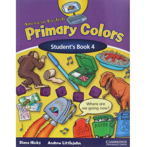 American English Primary Colors 4 Students Book