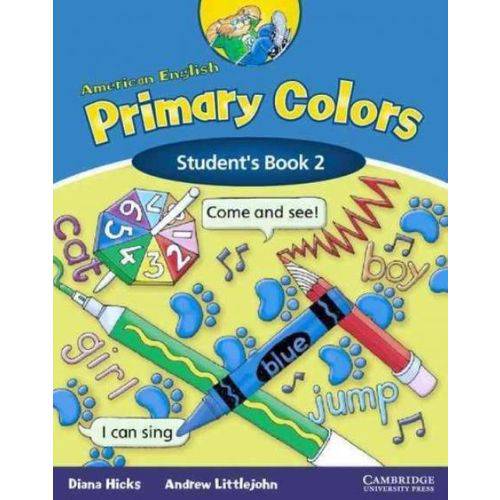 American English Primary Colors 2 - Student's Book