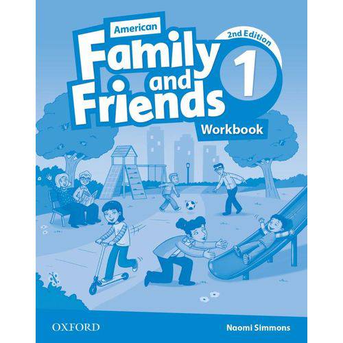 American Family And Friends 1 Wb - 2nd Ed