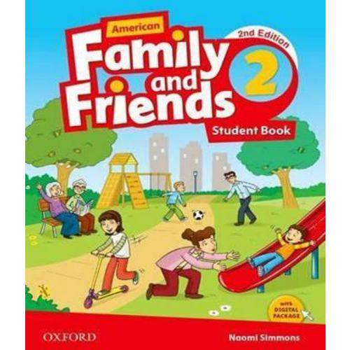 American Family And Friends 2 - Student´s Book - 02 Ed