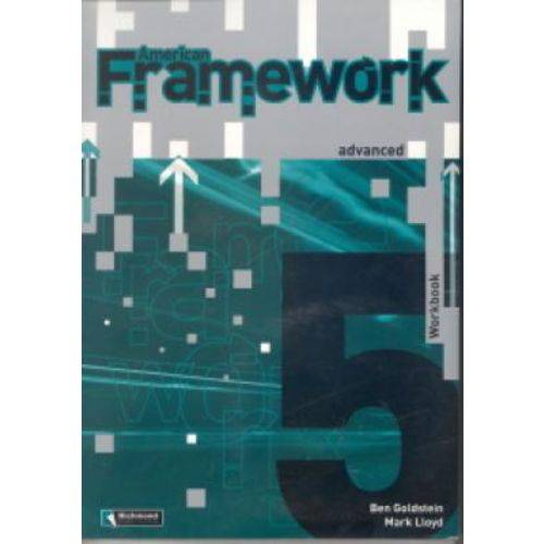 American Framework 5 - Workbook + Audio Cd /Cd Rom - Richmond Publishing