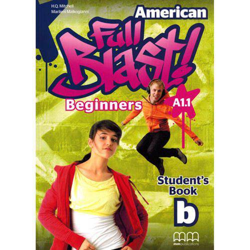 American Full Blast Beginners A1.1 - Sudentss Book B