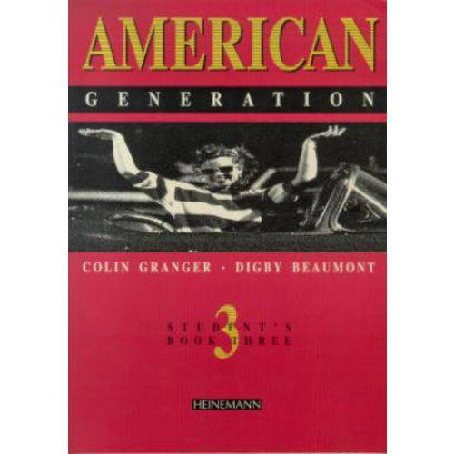 American Generation Student''s Book Three