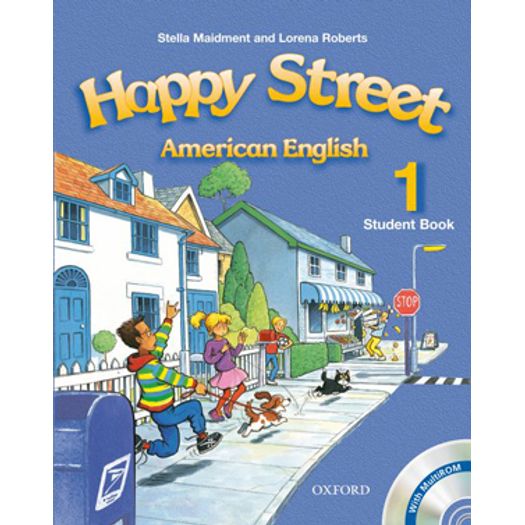American Happy Street 1 Students Book - Oxford