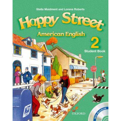 American Happy Street 2 - Student's Book With Multi-rom - Oxford University Press - Elt