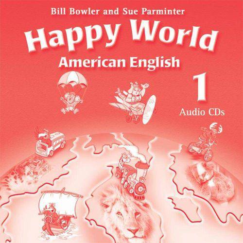 American Happy World 1 Audio Cd (2)