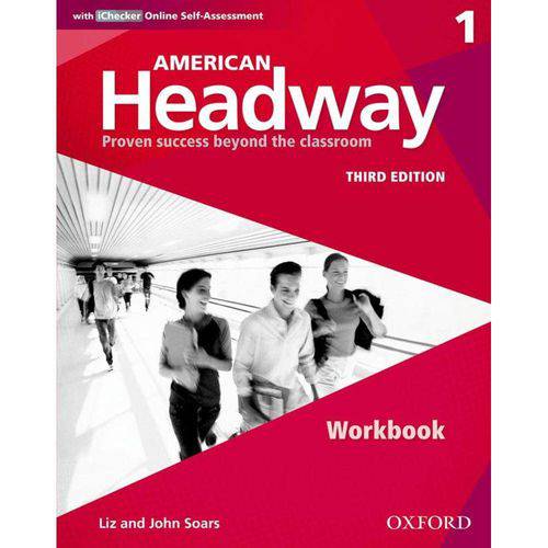American Headway 1 Wb With Ichecker - 3rd Ed