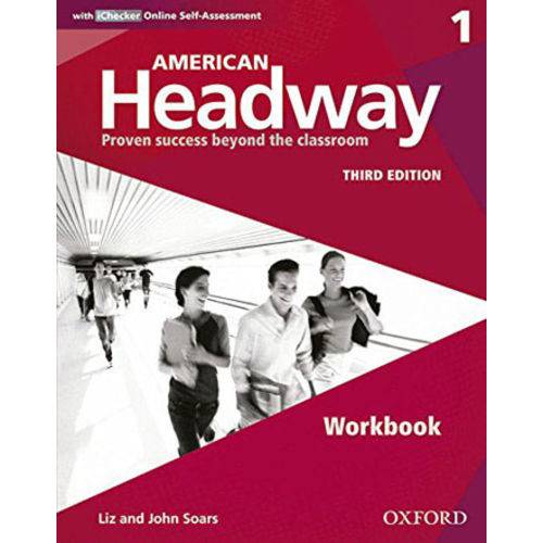 American Headway 1 - Workbook With Ichecker - Third Edition
