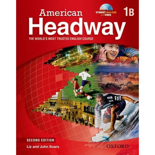 American Headway 1b Sb W Cd Ed