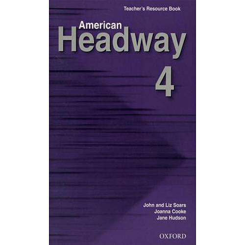 American Headway 4 Teacher Resource Book