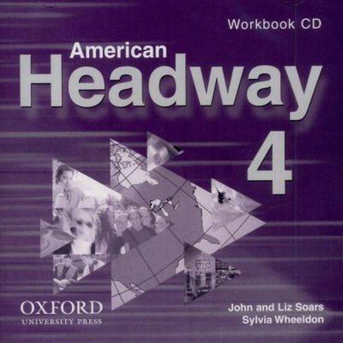 American Headway 4 - Workbook Audio Cd - Oxford University Press - Elt