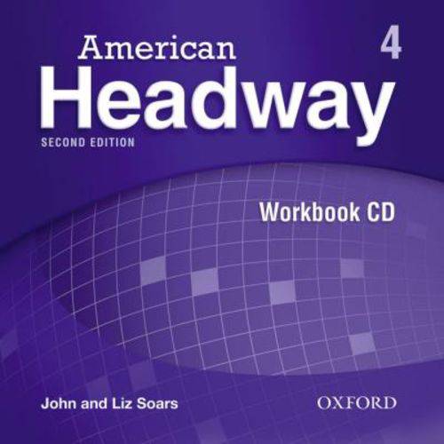 American Headway 4 - Workbook Audio Cd - Second Edition - Oxford University Press - Elt