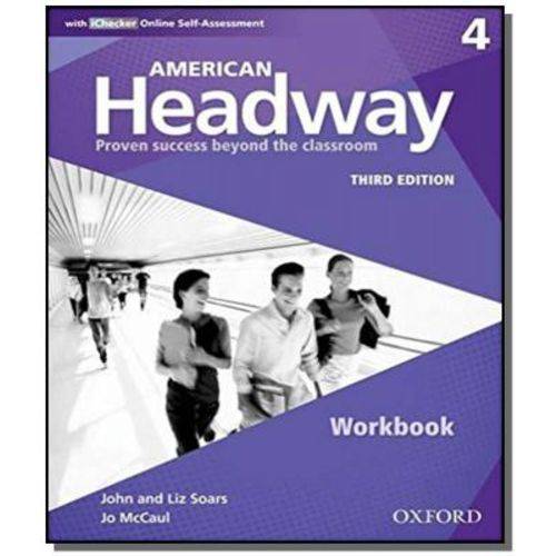American Headway 4 - Workbook With Ichecker - 03 e