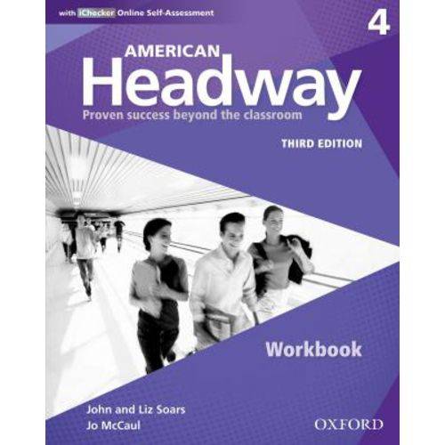 American Headway 4 - Workbook With Ichecker Pack - Third Edition - Oxford University Press - Elt