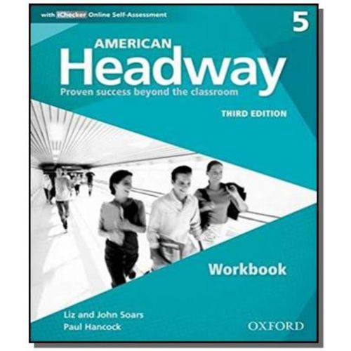 American Headway 5 Wb With Ichecker - 3rd Ed
