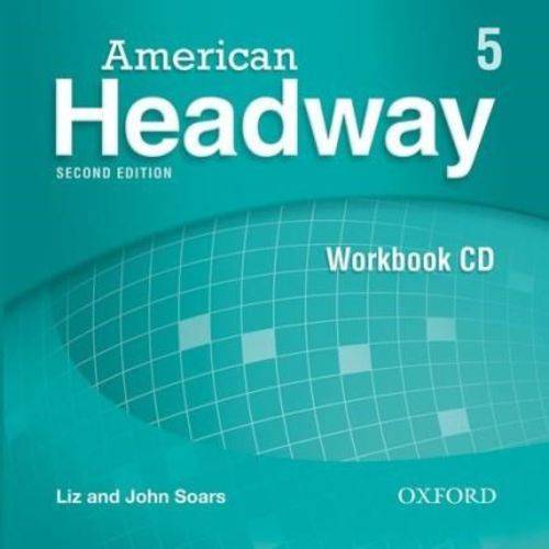 American Headway 5 - Workbook Audio Cd - Second Edition - Oxford University Press - Elt