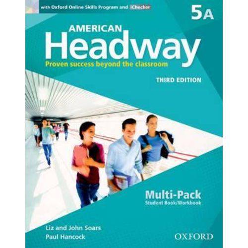 American Headway 5a - Multipack With Oxford Online Skills Program End Ichecker - 03 Ed