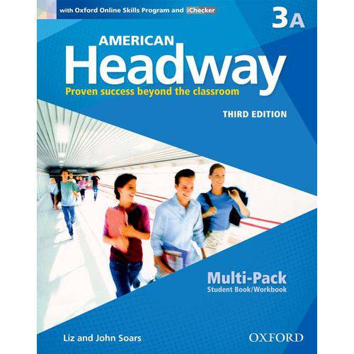 American Headway 3a Multipack - 3rd Ed