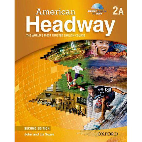 American Headway 2a Sb With Cd - Second Edition