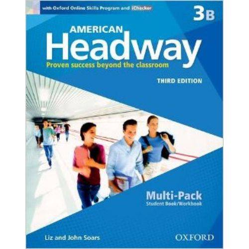 American Headway 3 B Multi Pack