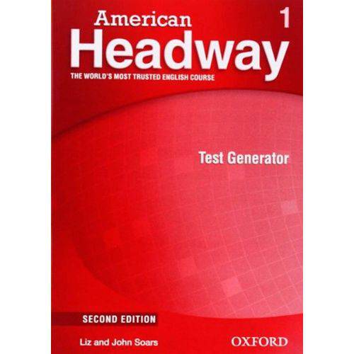 American Headway - Level 1 - Test Generator + CD-ROM - 2ª Ed.