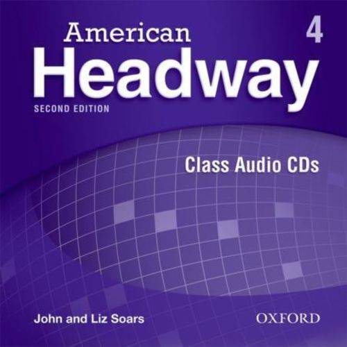 American Headway - Level 4 - Class CD - 2ª Ed.