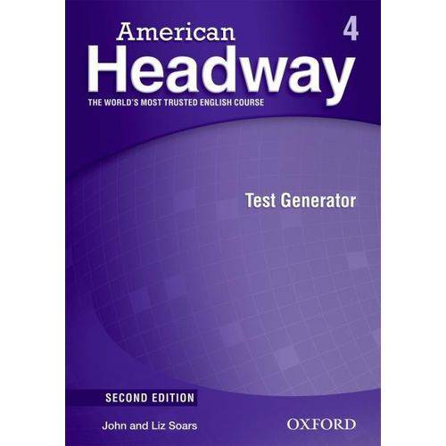 American Headway - Level 4 - Test Generator + CD-ROM - 2ª Ed.