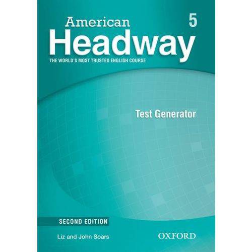 American Headway - Level 5 - Test Generator + CD-ROM - 2ª Ed.