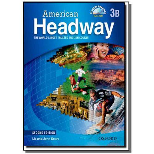 American Headway Sb 3b With Cd - Second Edition