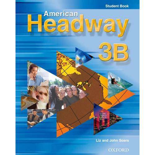 American Headway Sb 3b With Cd