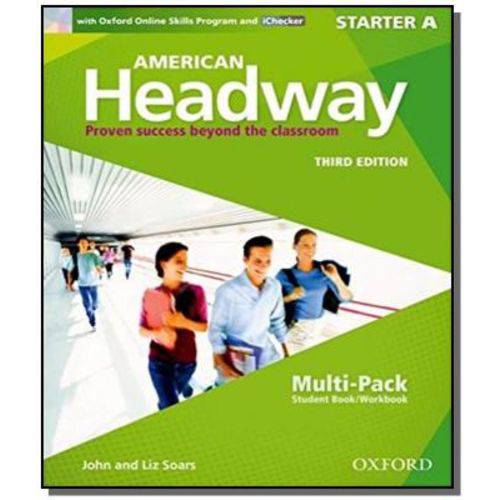 American Headway Starter a Multipack With Online D