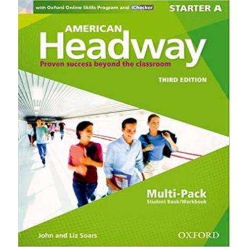 American Headway - Starter a - Multipack With Online Skills e Ichecker - 03 Ed