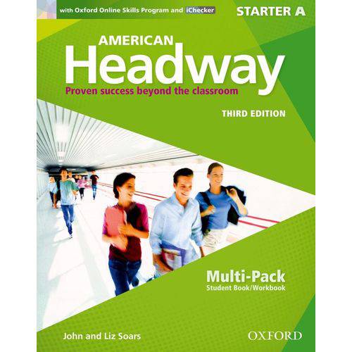 American Headway Starter a Multipack With Online Skills - 3rd Ed