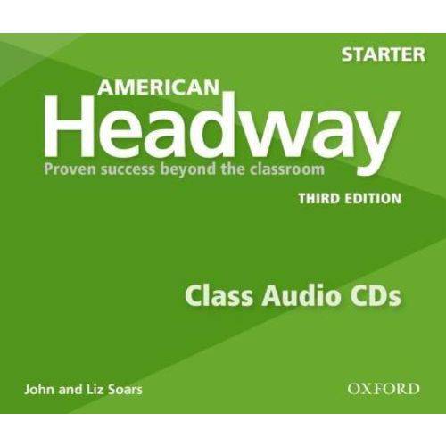 American Headway - Starter - Class Audio Cds