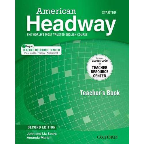 American Headway - Starter - Teacher's Book - 2ª Ed.
