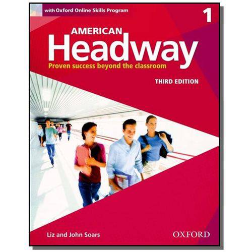 American Headway: Student Book - Level 1 - With On