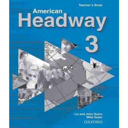 American Headway 3 - Teacher's Book With Testing Program - 03 Ed